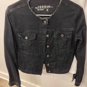 Black Gap Jean Jacket